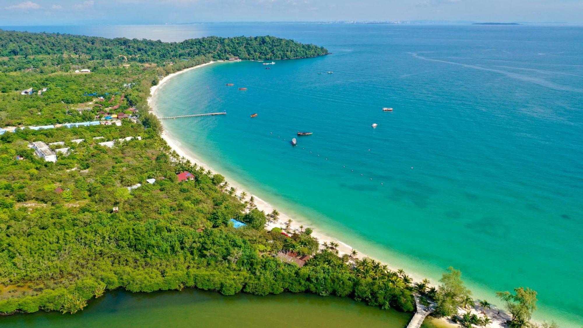 Rafikis Hostel Koh Rong Island Exterior photo