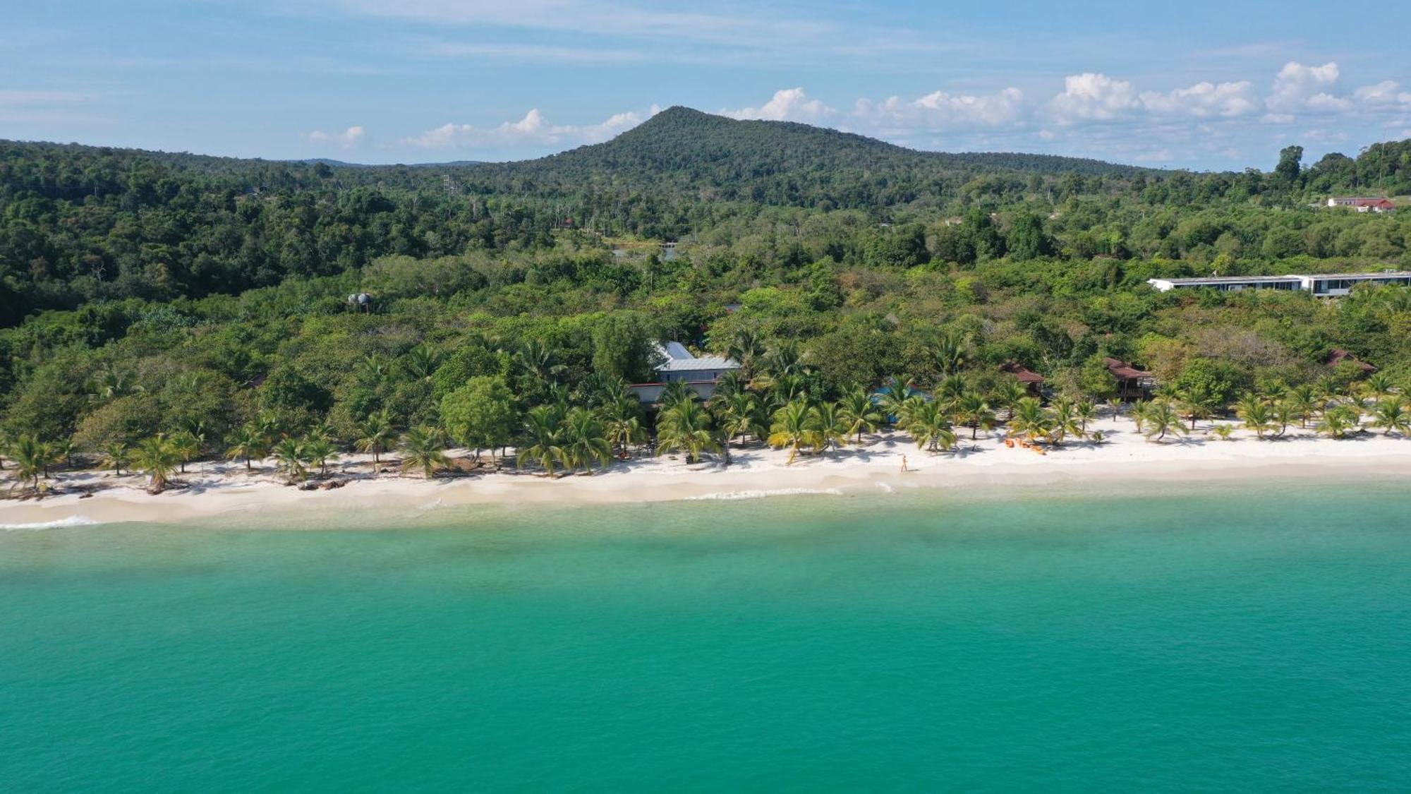 Rafikis Hostel Koh Rong Island Exterior photo